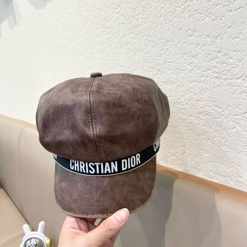 Christian Dior Caps